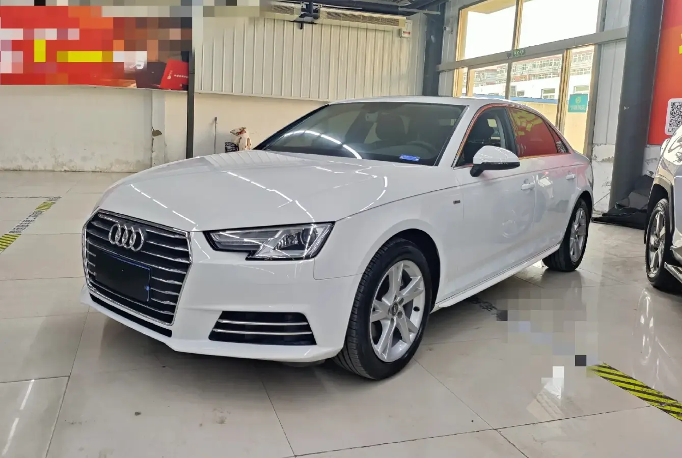 2017 Audi A4L 2.0T 190HP L4 7DCT