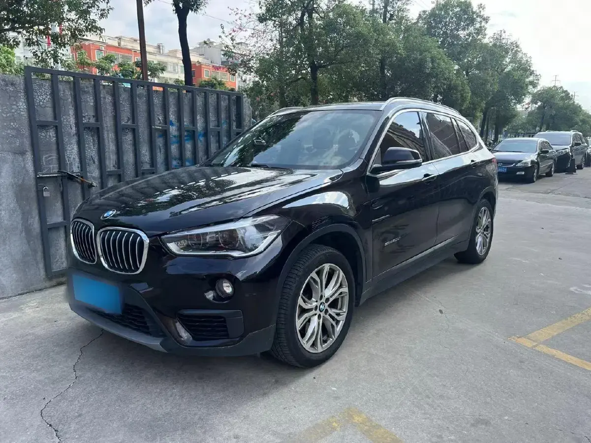 2018 BMW X1 2.0T 192HP L4 8AT