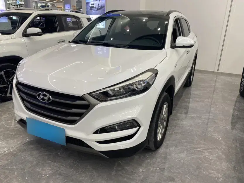 2015 Hyundai Tucson 1.6T 177HP L4 7DCT