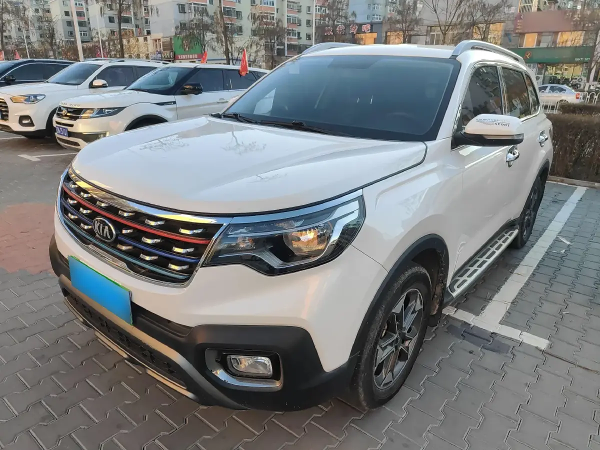 2018 Kia Sportage R 2.0L 160HP L4 6MT