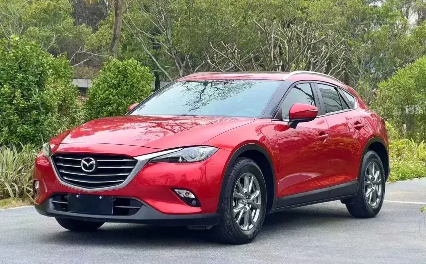 2018 Mazda CX-4 2.0L 158HP L4 6AT