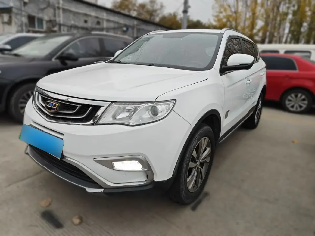2016 Geely Azkarra 1.8T 184HP L4 6AT