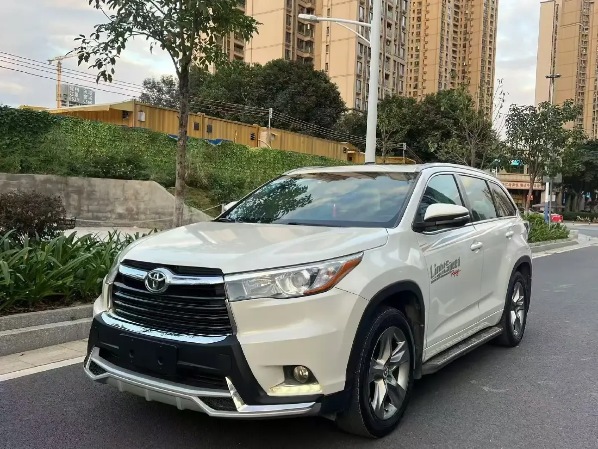 2015 Toyota Highlander 2.0T 220HP L4 6AT