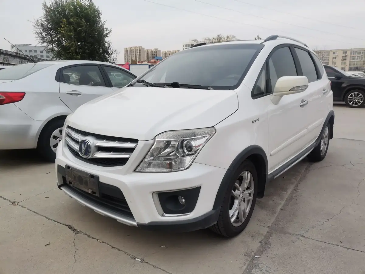 2014 ChangAn CX20 1.4L 101HP L4 5MT