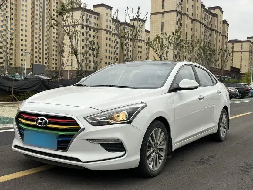 2017 Hyundai Mistra 1.8L 143HP L4 6AT