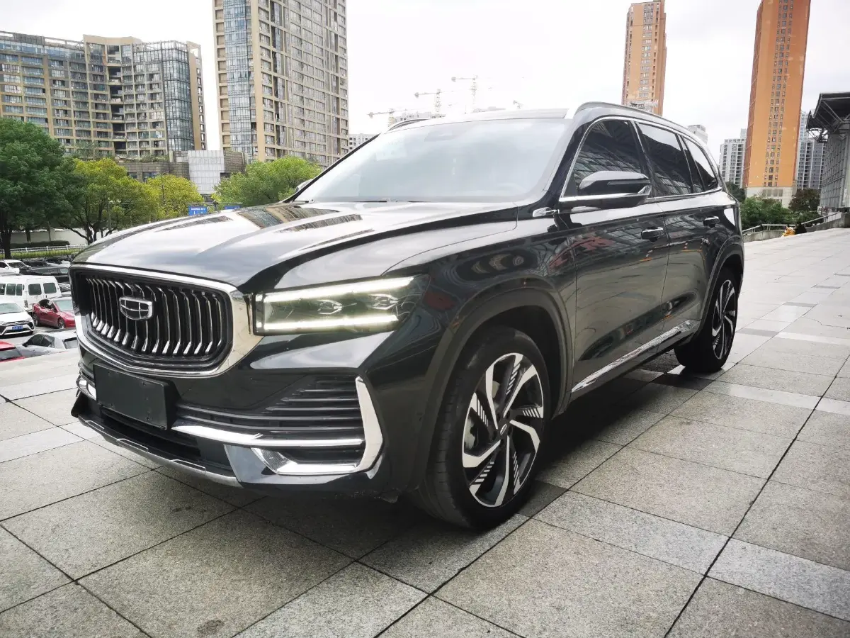 2021 Geely Monjaro 2.0T 218HP L4 7DCT