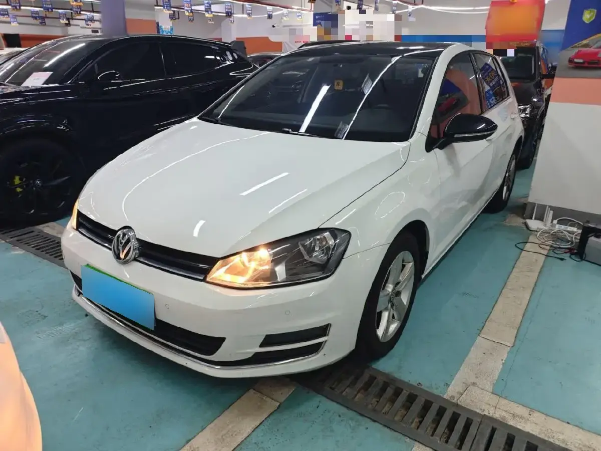 2017 Volkswagen Golf 1.6L 110HP L4 6AT