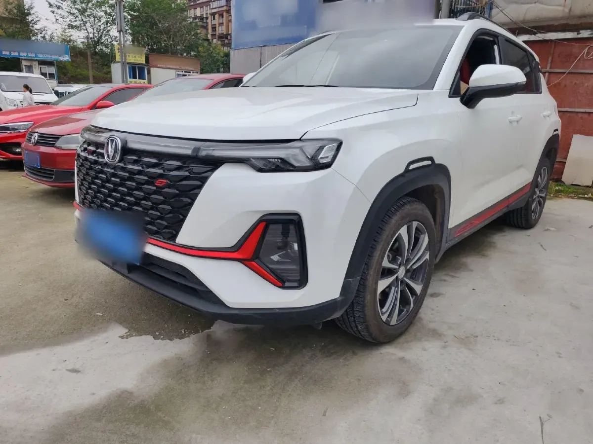 2022 ChangAn CS35 Plus 1.4T 160HP L4 7DCT,autocango,china used car exporter,china ev exporter,chinese used car exporter,chinese used ev exporter