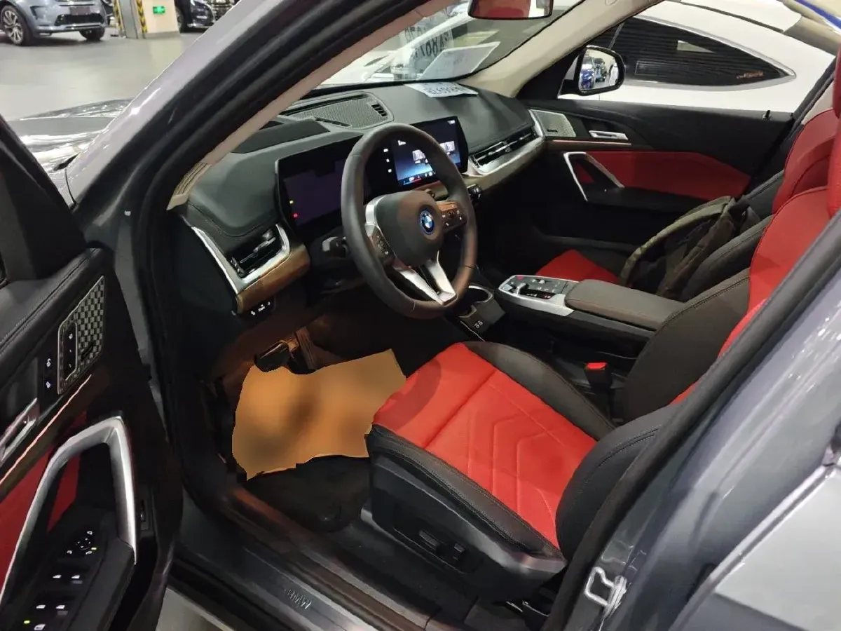 2023 BMW iX1 BEV 66.45KWH,autocango,china used car exporter,china ev exporter,chinese used car exporter,chinese used ev exporter