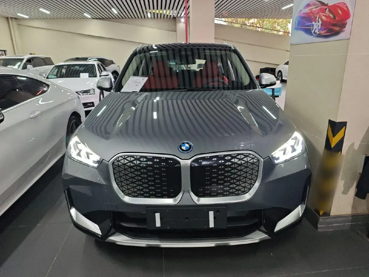 2023 BMW iX1 BEV 66.45KWH,autocango,china used car exporter,china ev exporter,chinese used car exporter,chinese used ev exporter