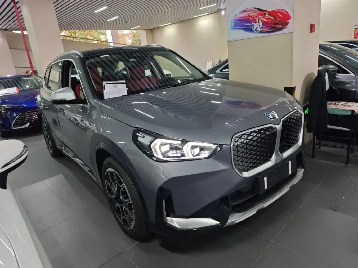 2023 BMW iX1 BEV 66.45KWH,autocango,china used car exporter,china ev exporter,chinese used car exporter,chinese used ev exporter