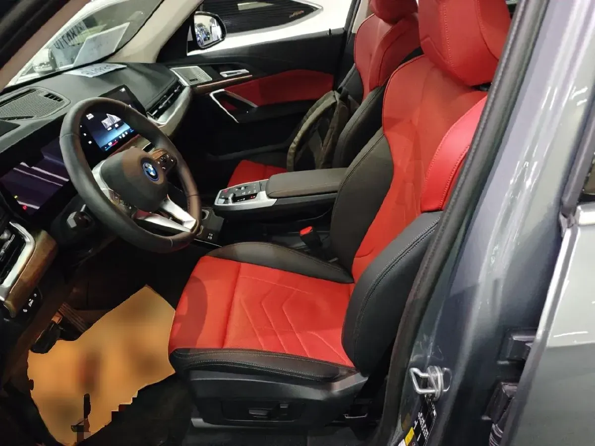 2023 BMW iX1 BEV 66.45KWH,autocango,china used car exporter,china ev exporter,chinese used car exporter,chinese used ev exporter