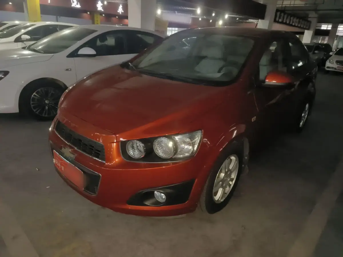 2011 Chevrolet Aveo 1.4L 103HP L4 5MT