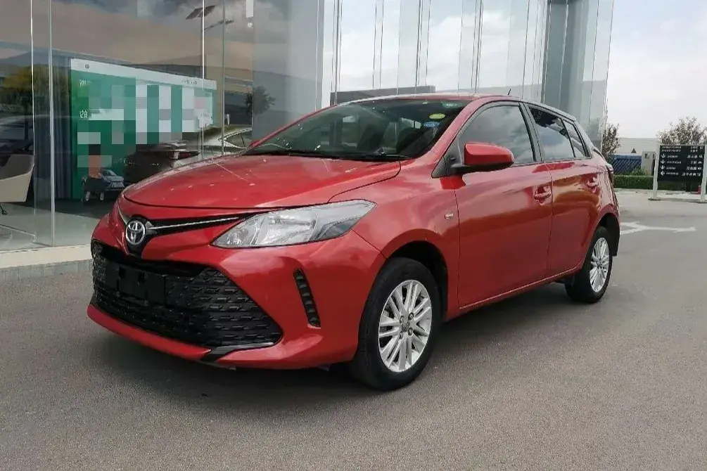 2017 Toyota Vios FS 1.5L 107HP L4 CVT
