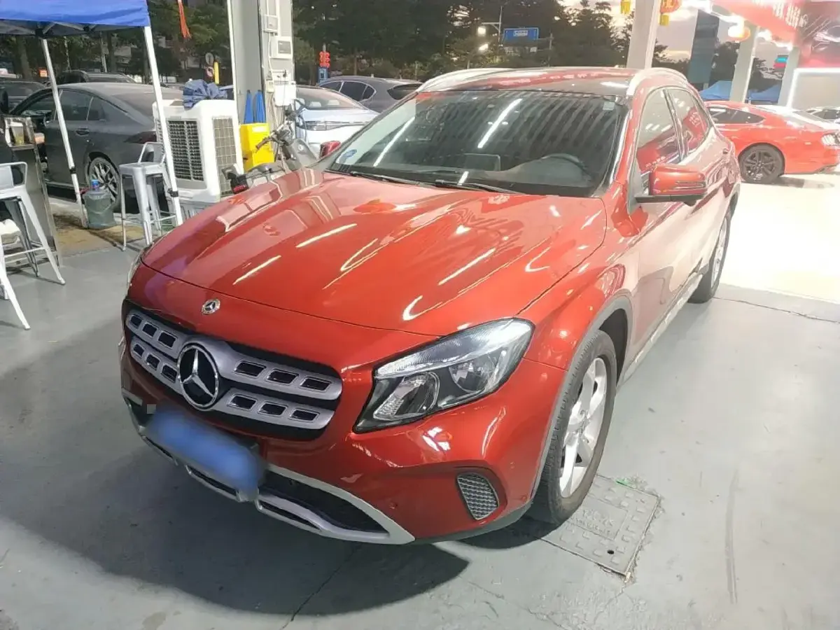 2019 Mercedes-Benz GLA Class 1.6T 156HP L4 7DCT