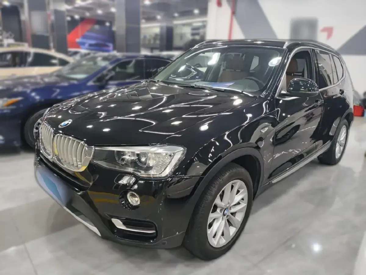 2014 BMW X3 2.0T 245HP L4 8AT