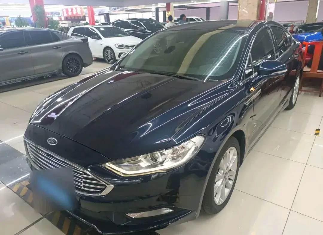 2017 Ford Mondeo 1.5T 181HP L4 6AT