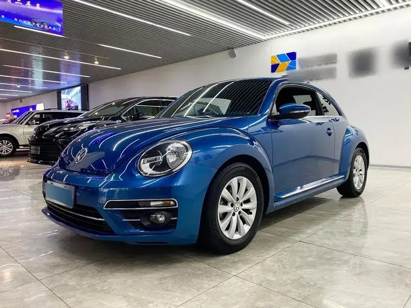 2018 Volkswagen Beetle 1.2T 105HP L4 7DCT