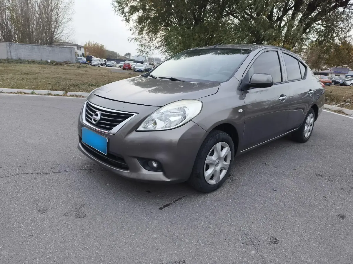2011 Nissan Sunny 1.5L 112HP L4 5MT