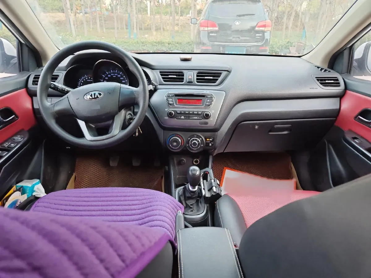 2012 Kia K2 1.4L 107HP L4 5MT,autocango,china used car exporter,china ev exporter,chinese used car exporter,chinese used ev exporter