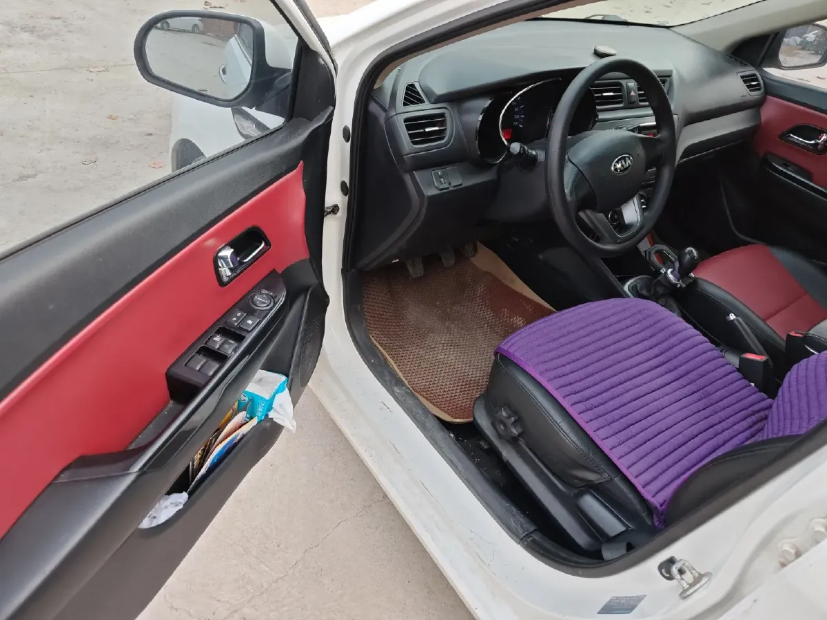 2012 Kia K2 1.4L 107HP L4 5MT,autocango,china used car exporter,china ev exporter,chinese used car exporter,chinese used ev exporter