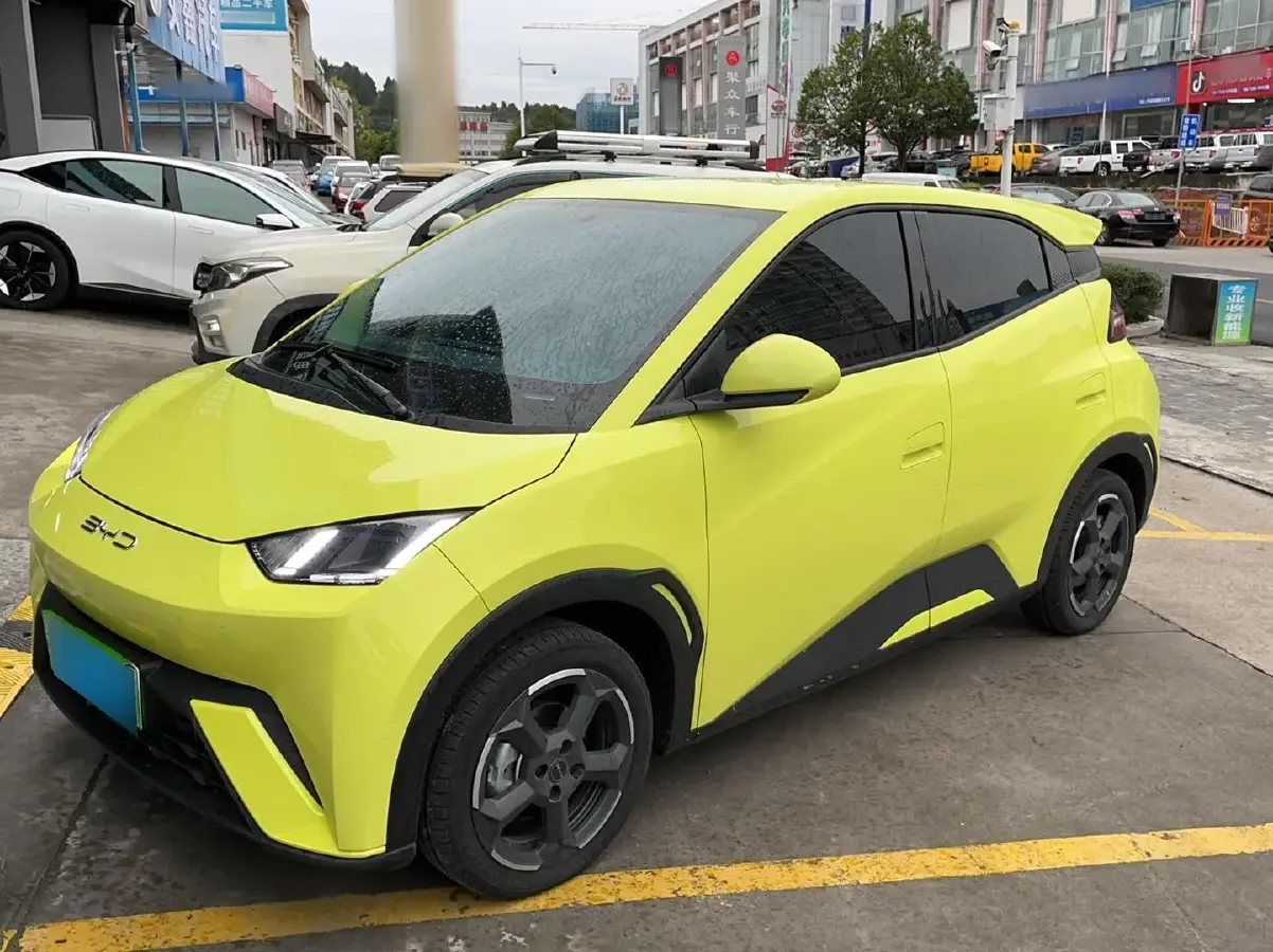 2023 BYD Seagull BEV 38.88KWH