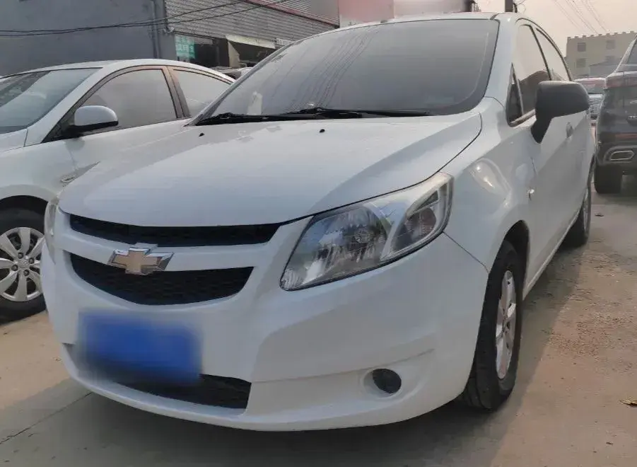 2013 Chevrolet Sail 1.2L 87HP L4 5MT