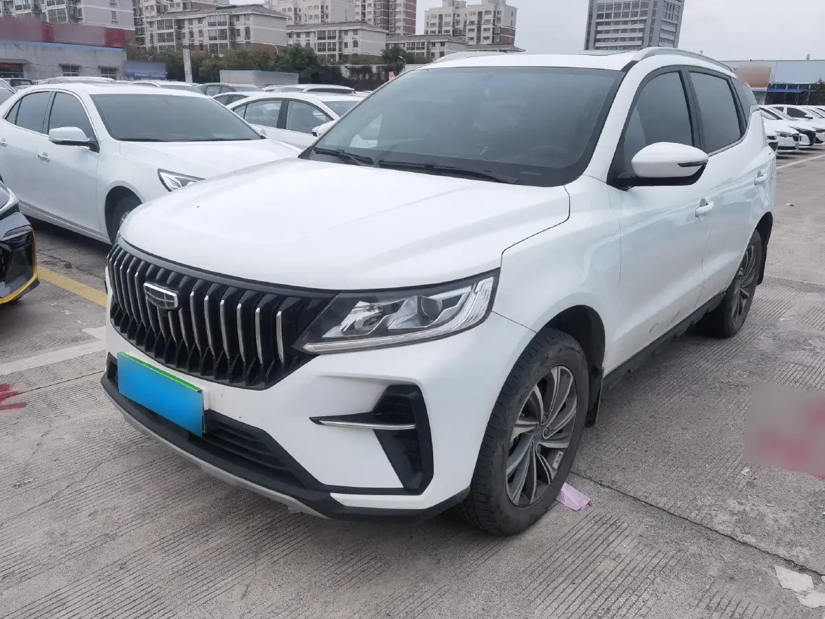 2021 Geely Vision X6 1.4T 141HP L4 6AT