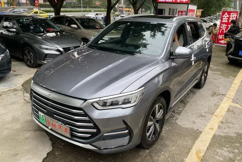 2022 BYD Song Pro 1.5L 110HP L4 E-CVT PHEV 18.3KWH