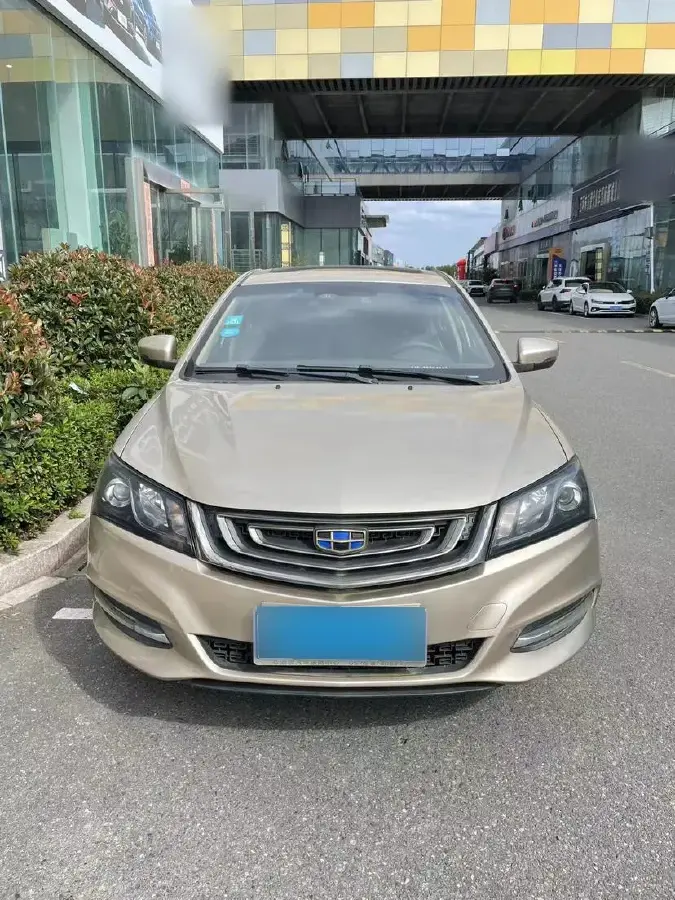 2017 Geely Emgrand 1.5L 109HP L4 5MT