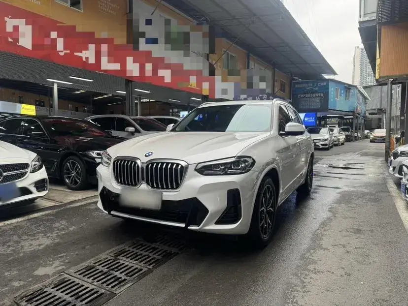 2022 BMW X3 2.0T 184HP L4 8AT