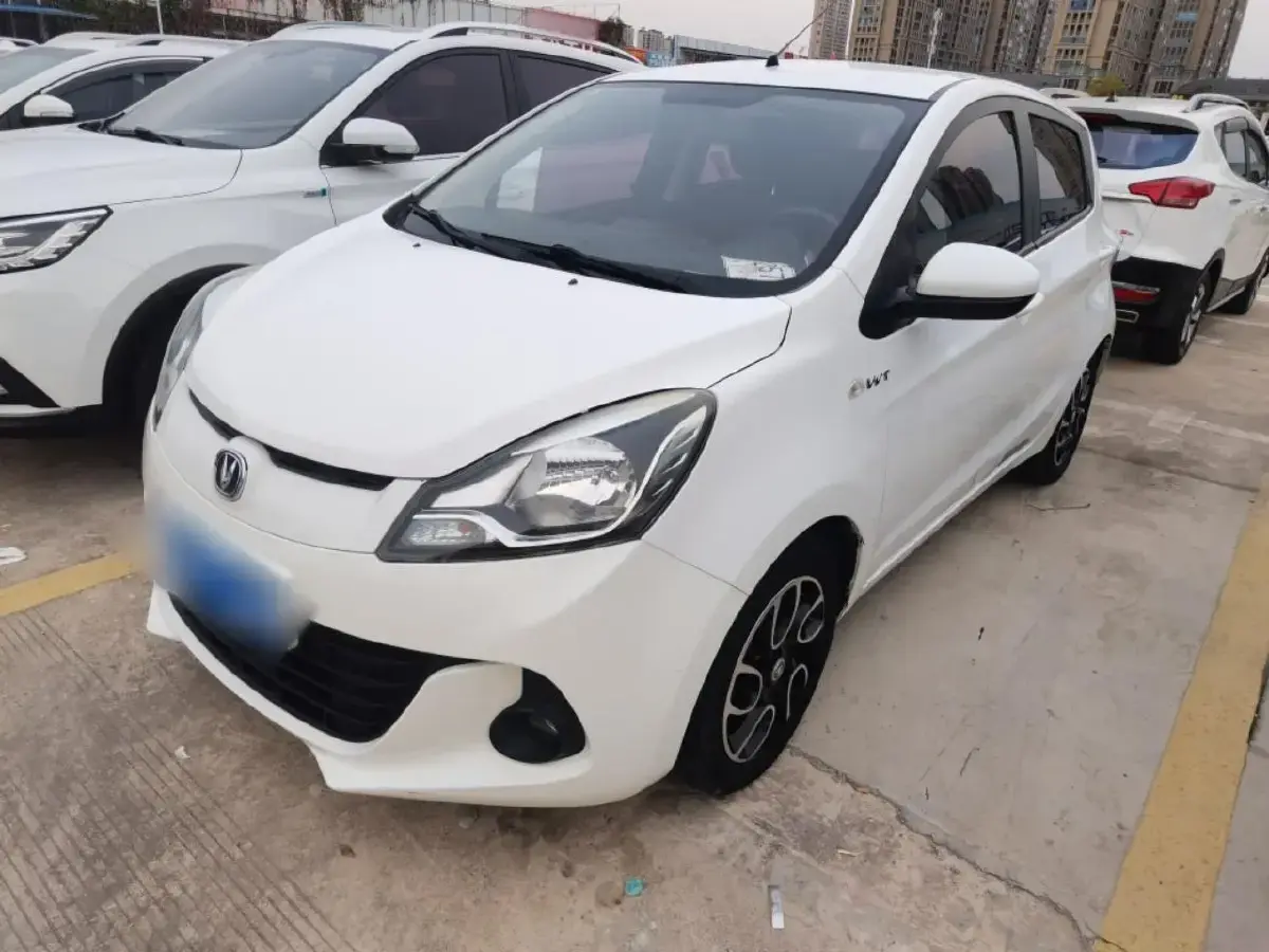 2015 ChangAn BenBen 1.4L 101HP L4 5AMT