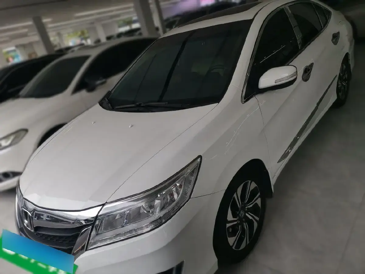 2016 Honda Crider 1.8L 136HP L4 CVT