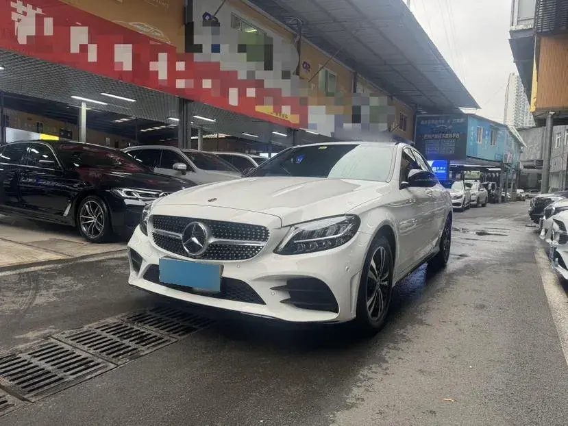 2020 Mercedes-Benz C Class 1.5T 184HP L4 9AT