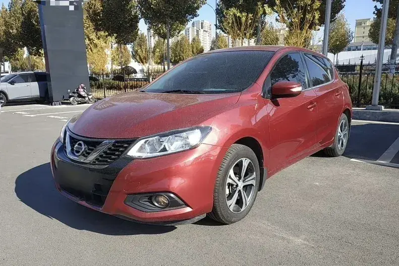 2020 Nissan Tiida 1.6L 126HP L4 CVT