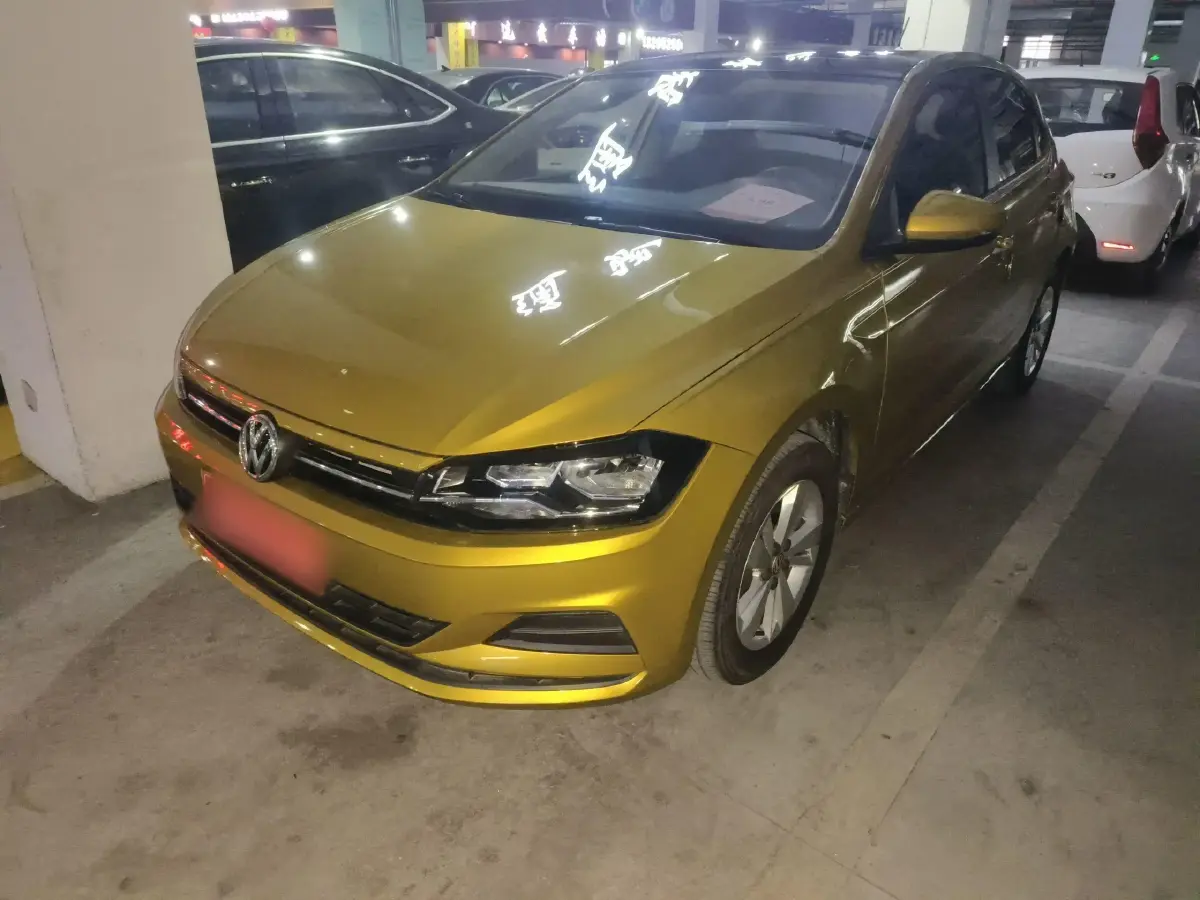 2019 Volkswagen Polo 1.5L 113HP L4 6AT