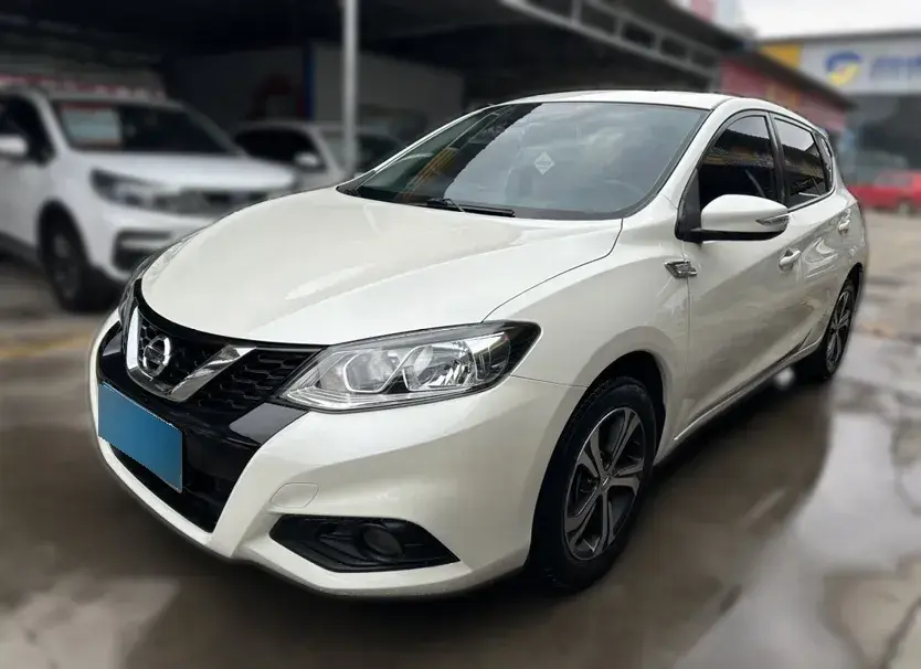2019 Nissan Tiida 1.6L 126HP L4 CVT