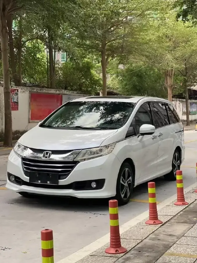 2017 Honda Odyssey 2.4L 186HP L4 CVT