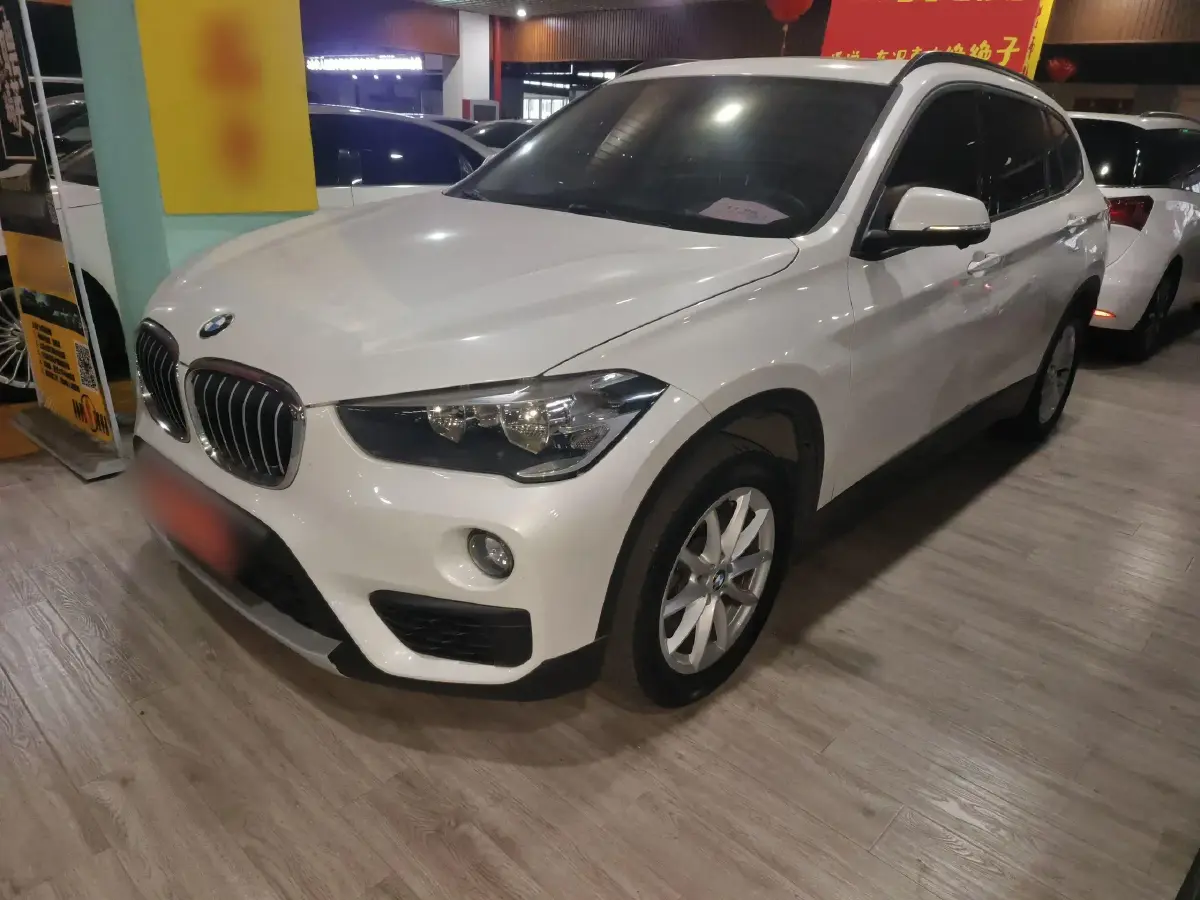 2019 BMW X1 1.5T 136HP L3 6AT
