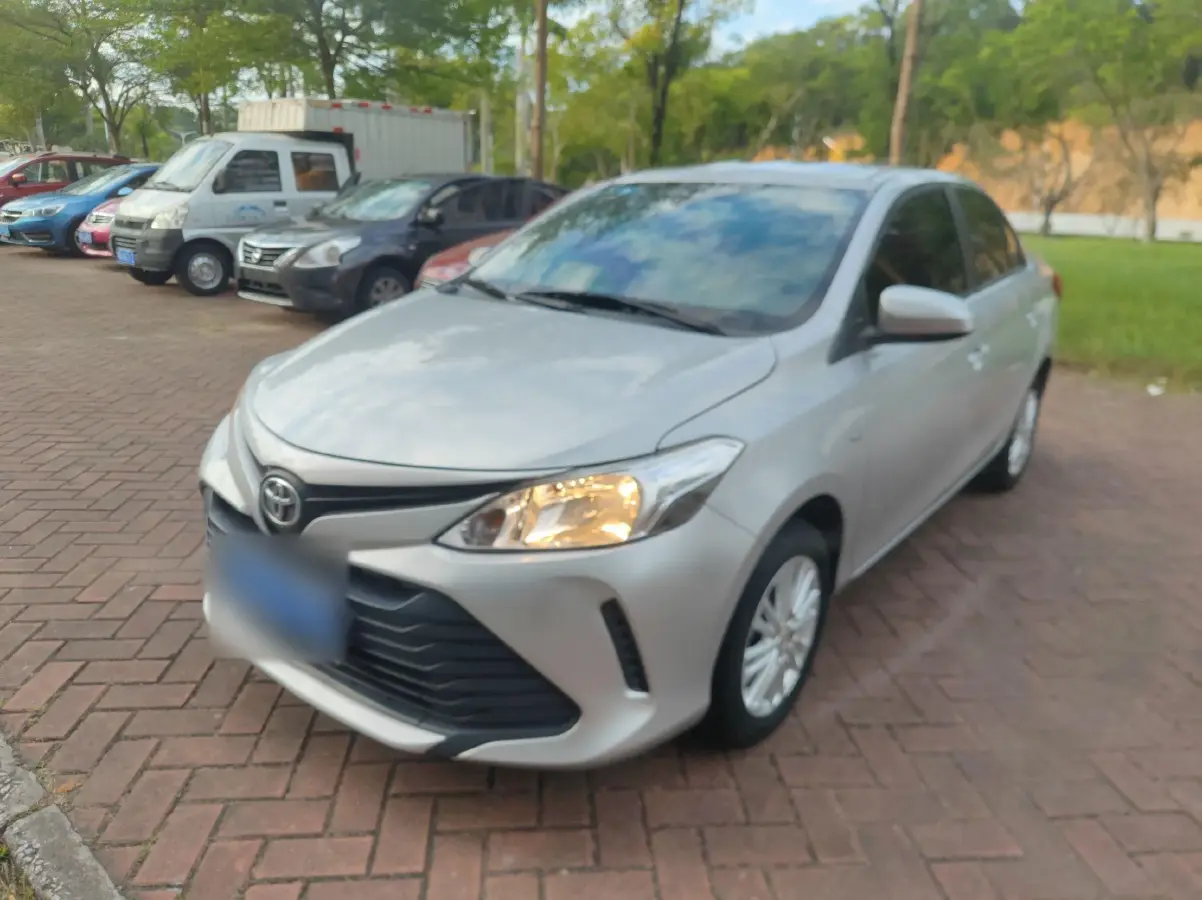 2019 Toyota Vios 1.5L 110HP L4 CVT