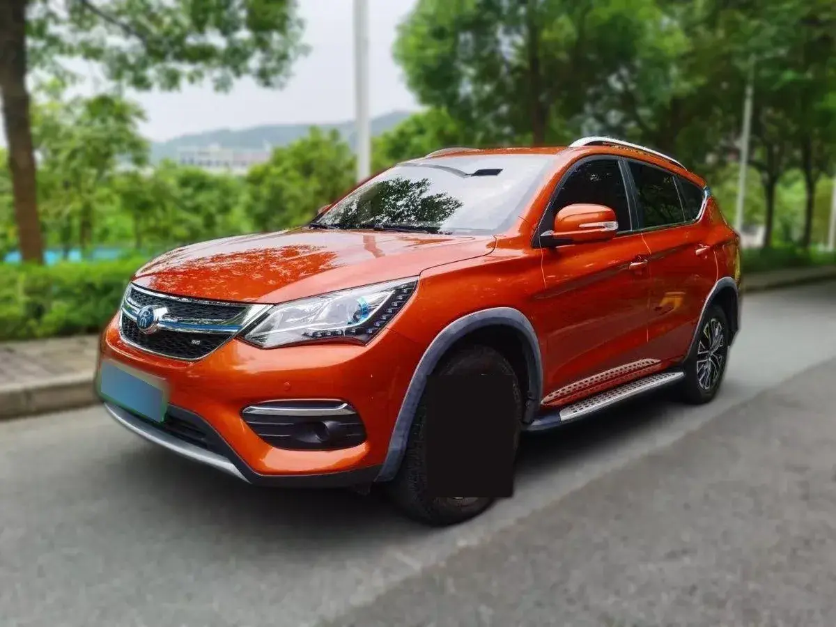 2017 BYD Song 1.5T 154HP L4 6DCT PHEV 16.9KWH