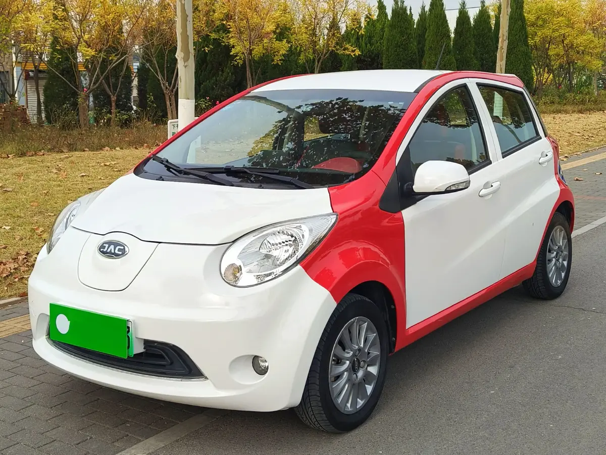 2018 JAC iEV6E BEV 29.2KWH