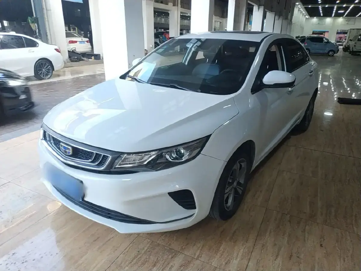 2018 Geely Emgrand GL 1.8L 133HP L4 6MT