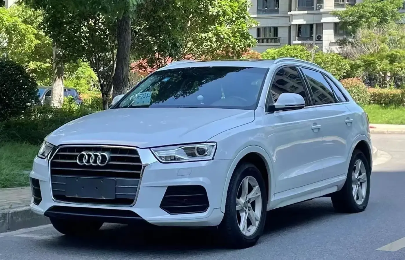 2017 Audi Q3 1.4T 150HP L4 6DCT