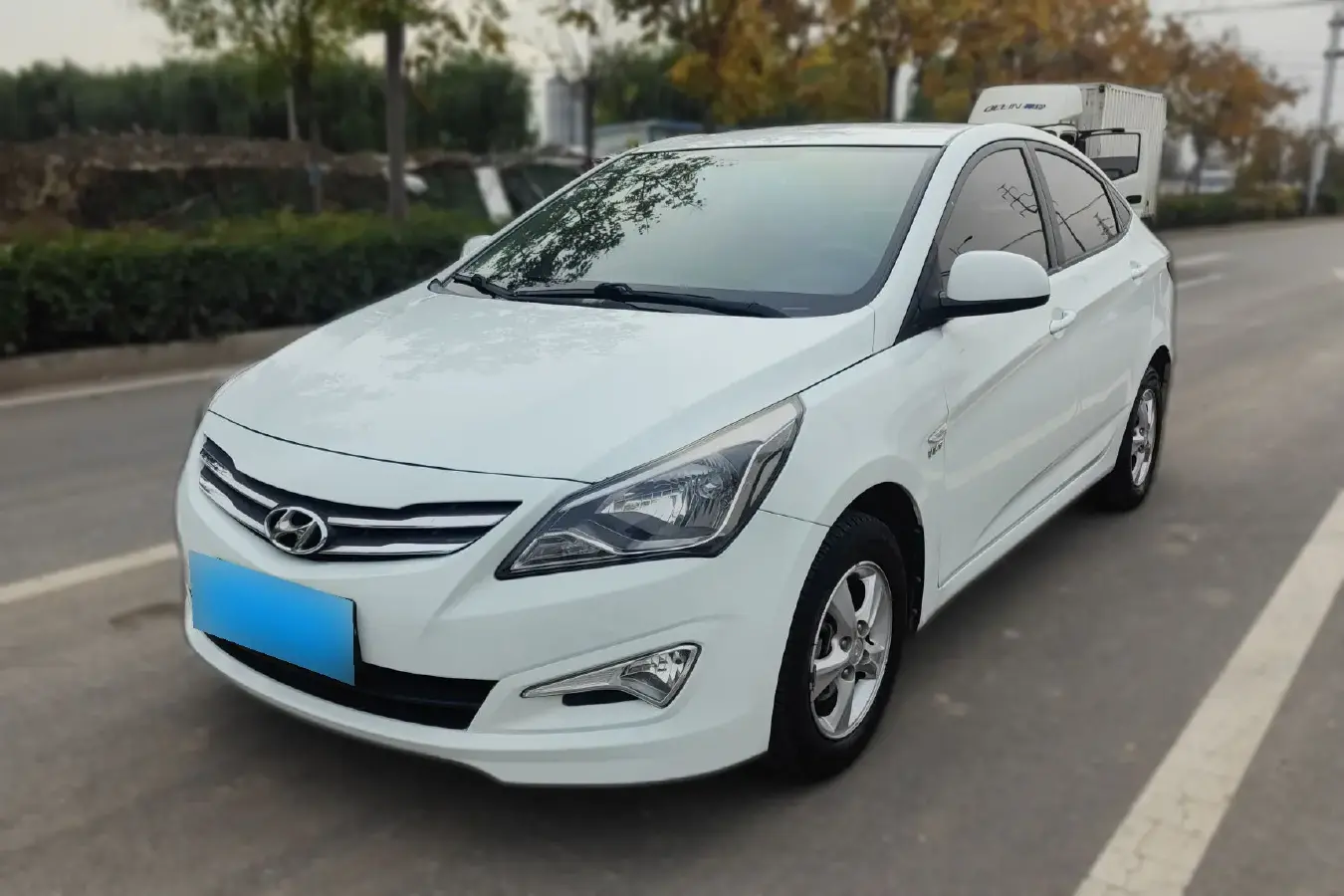 2014 Hyundai Reina 1.4L 107HP L4 5MT