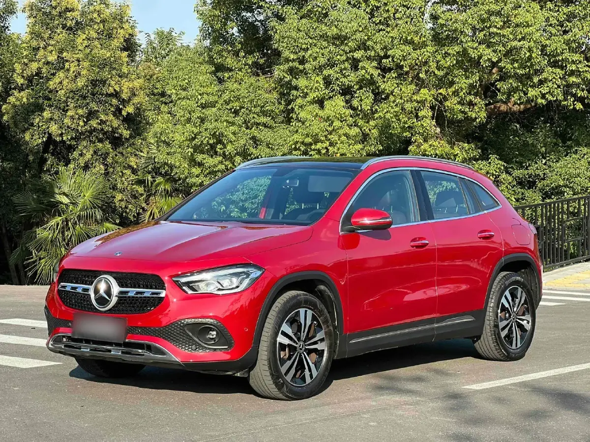2020 Mercedes-Benz GLA Class 1.3T 163HP L4 7DCT