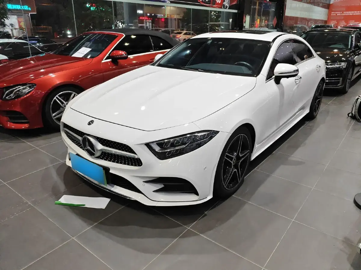2021 Mercedes-Benz CLS Class 2.0T 258HP L4 9AT