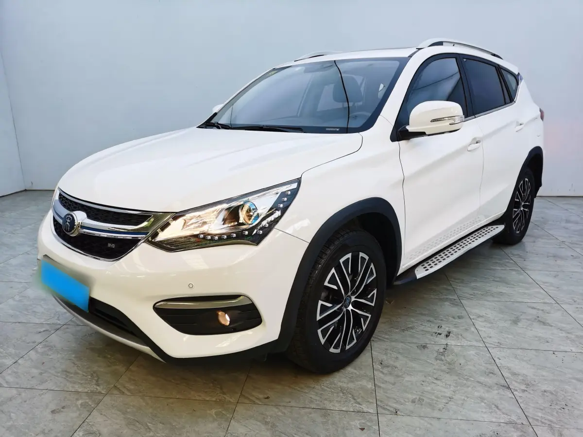 2017 BYD Song 1.5T 154HP L4 6DCT PHEV 16.9KWH