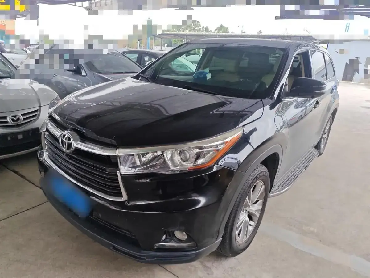 2017 Toyota Highlander 2.0T 220HP L4 6AT