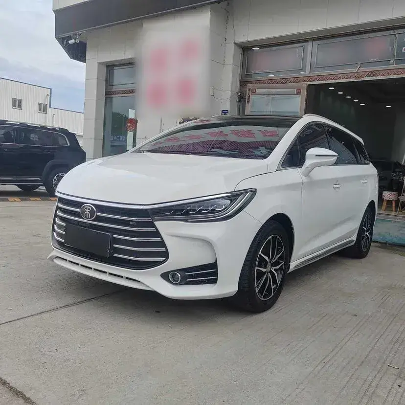 2017 BYD Song MAX 1.5T 154HP L4 6DCT